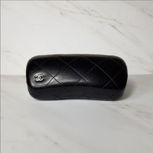 CHANEL Lambskin Glasses Case